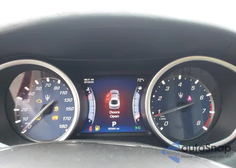 2015 Maserati Ghibli from USA, damaged, VIN ZAM57XSA7F1144238